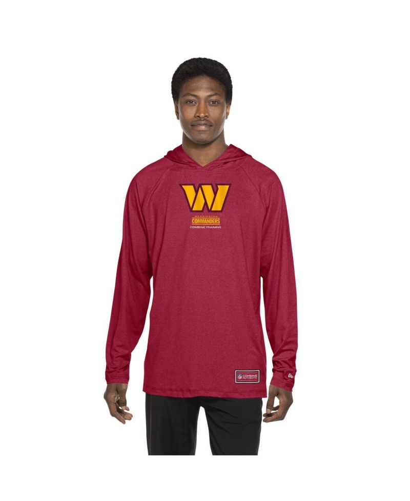 Men's Burgundy Washington Commanders Functional Fandom Hoodie
