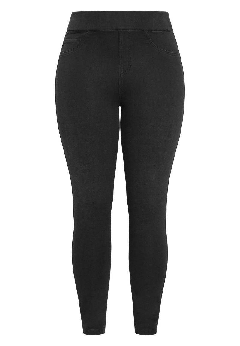 Plus Size Hi Rise Jegging