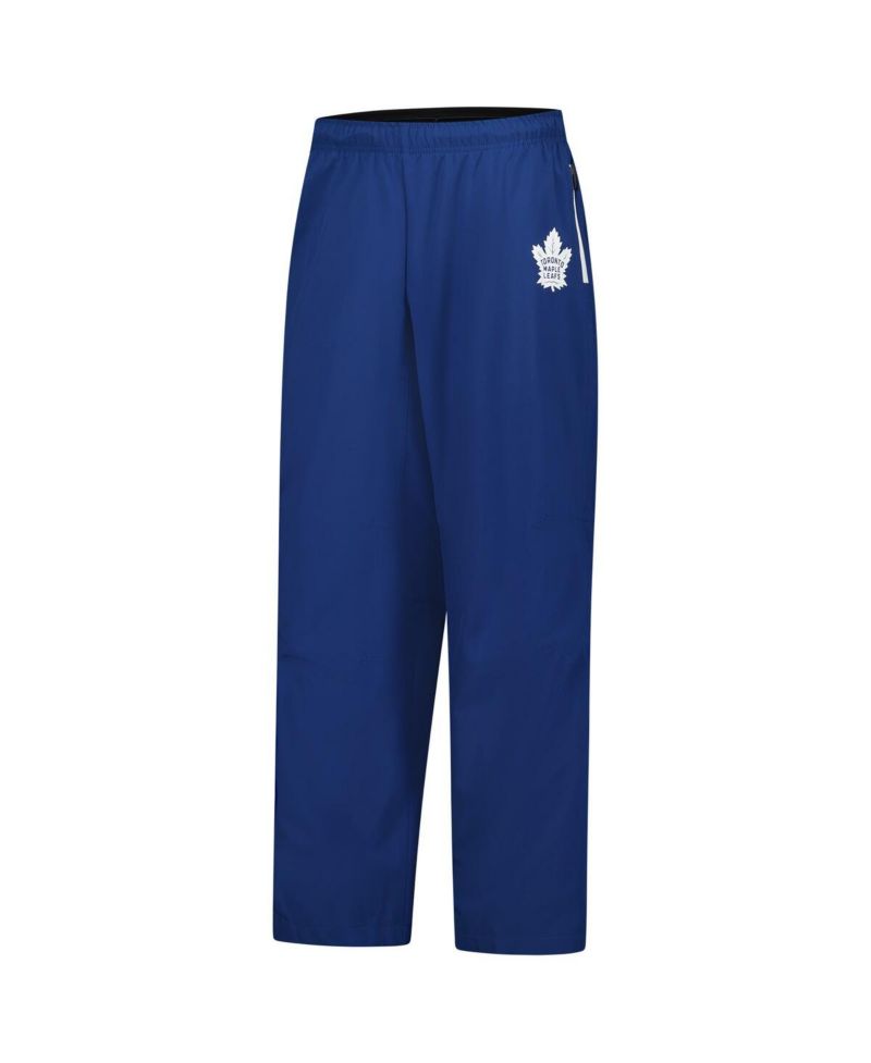 Women's Blue/White Toronto Maple Leaf's Authentic Pro Rink Pants