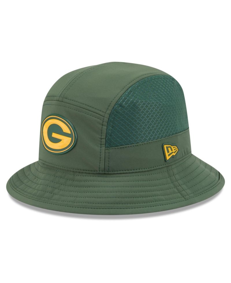 Men's Green Bay Packers 2026 Sideline Bucket Hat