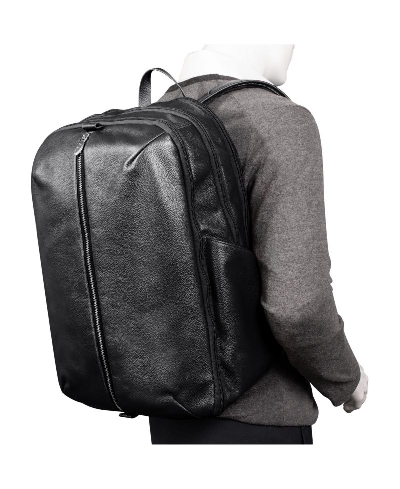 Englewood 17" Triple Compartment Laptop Tablet Weekend Backpack