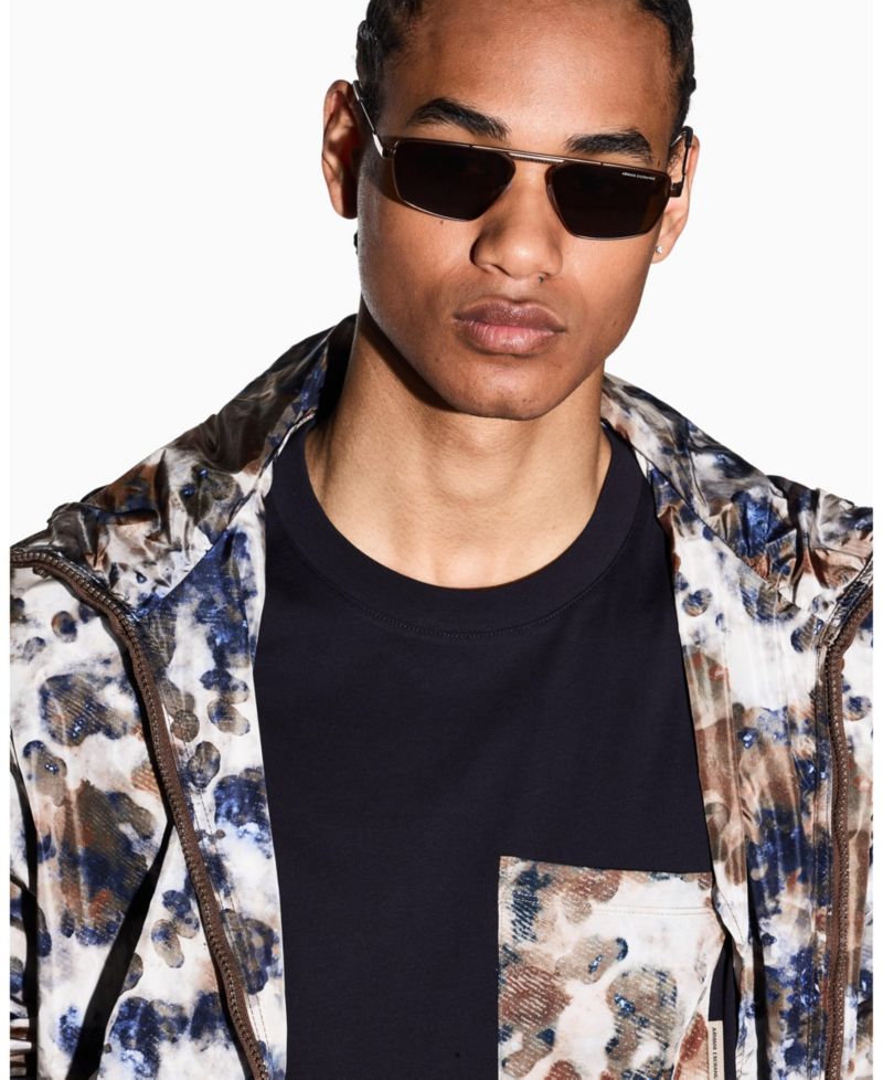 Men's Short Sleeve Printed Pocket T-Shirt