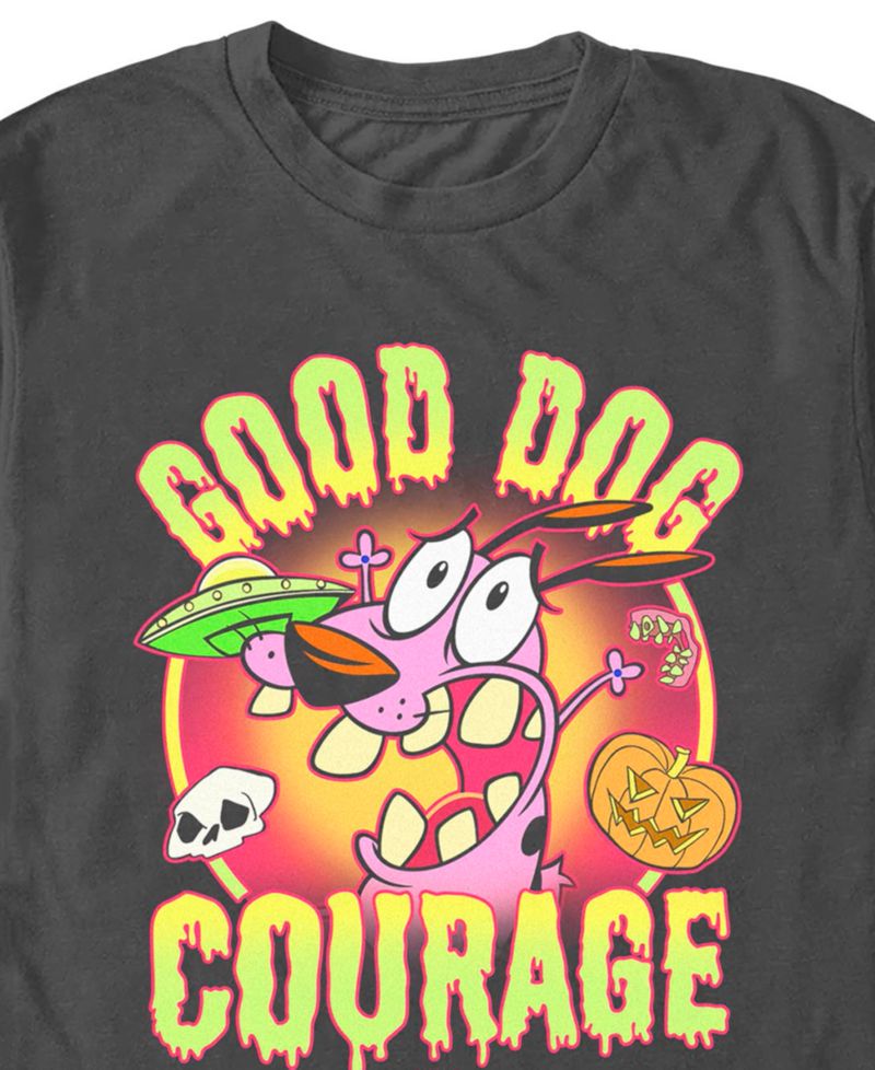 Men's Courage the Cowardly Dog T-Shirt