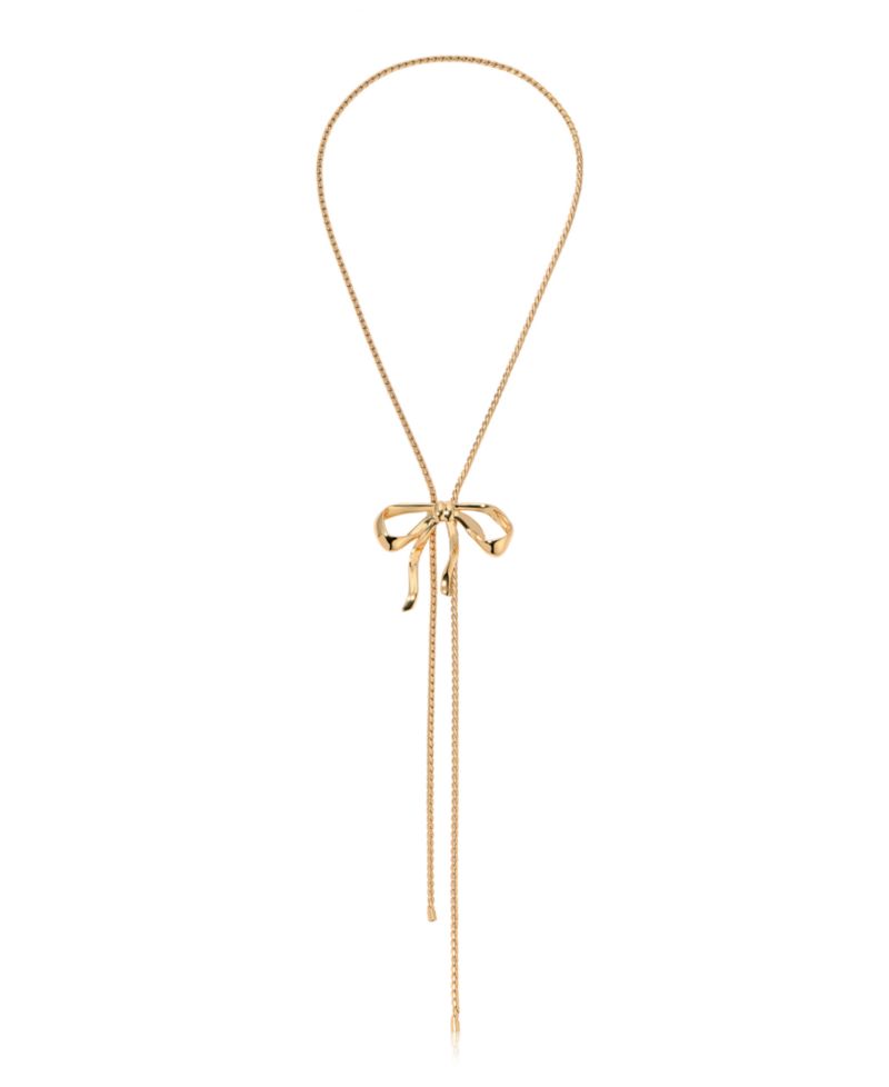 Bow Bolo Necklace