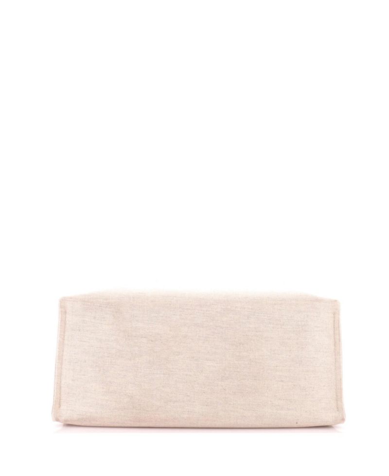 Medium Logo Shopper Tote Printed Canvas