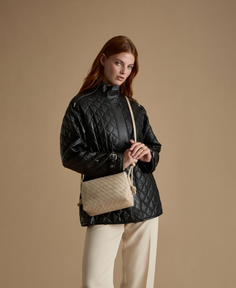 Women's Nora Leather Coat