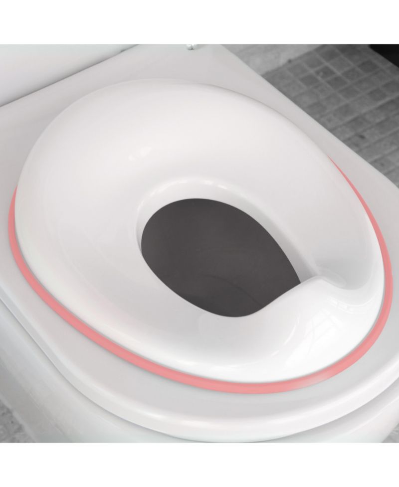 Kids Potty Training Seat - Splash Guard, Non-Slip & Free Storage Hook - Unisex