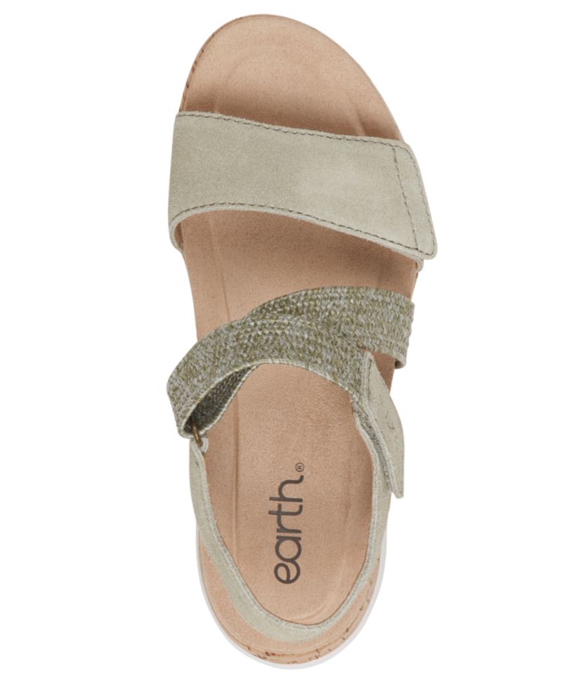 Women's Reston Strappy Low Wedge Sandals