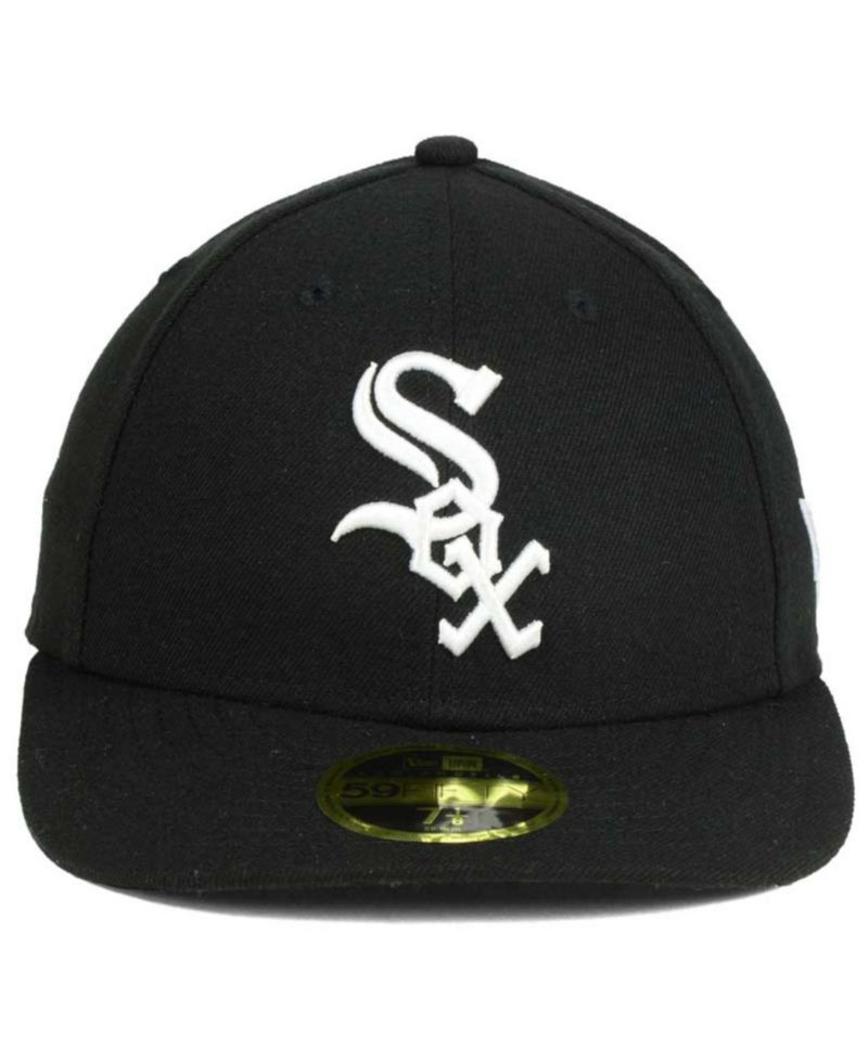 Chicago White Sox Low Profile AC Performance 59FIFTY Cap