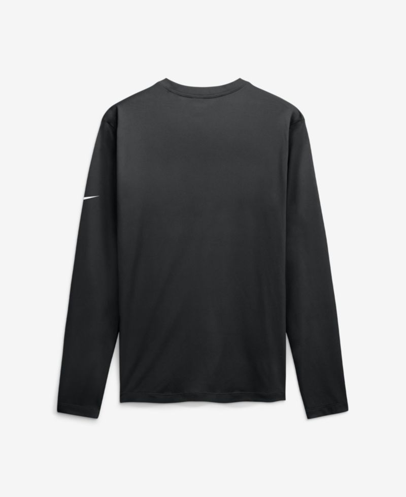 Men's Black Baltimore Ravens Legend Icon Dri-FIT Long Sleeve T-Shirt