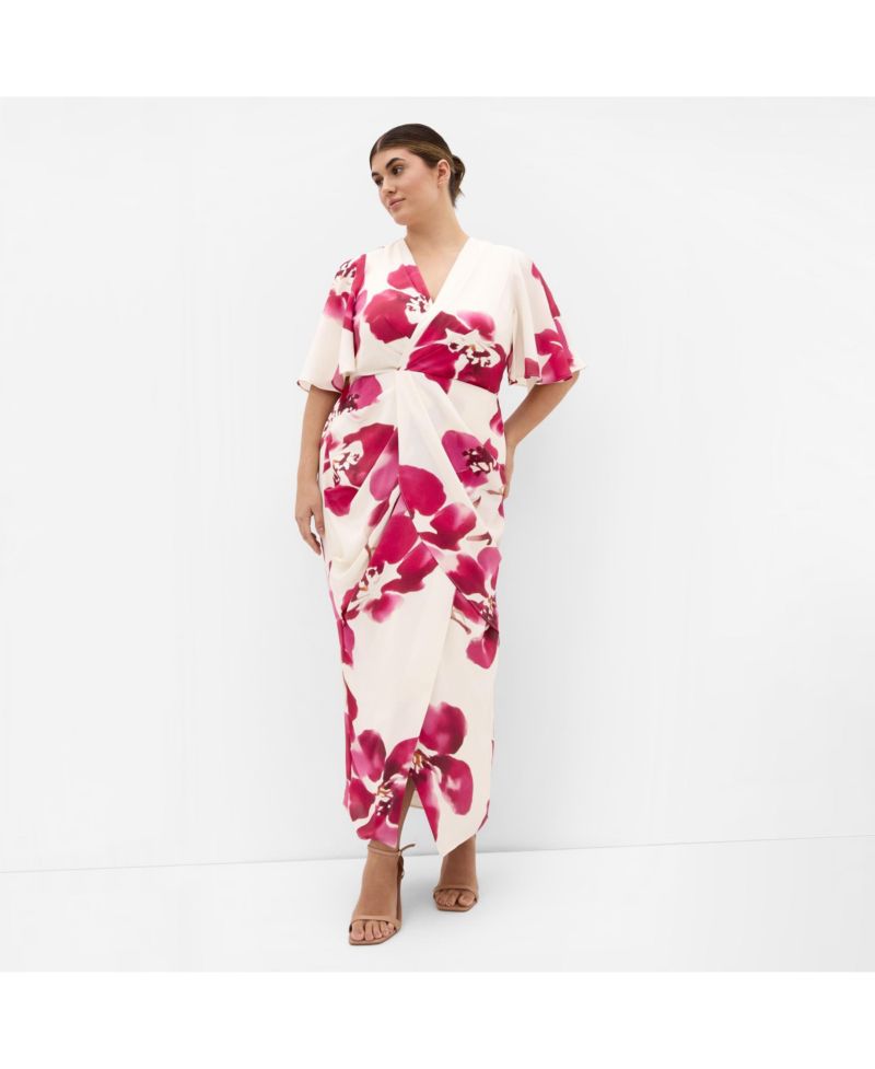 Women's Braelynn Print Maxi Dress