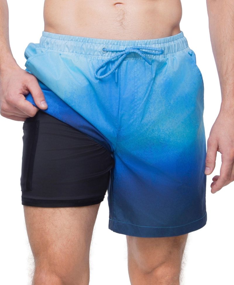 Men's Compression Liner Swim Trunks