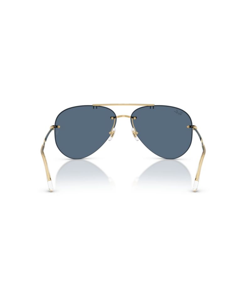 Rimless Aviator Unisex Sunglasses RB3791