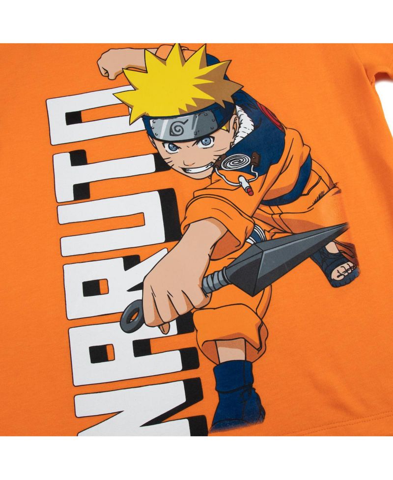 Little Boys Uzumaki Crew Neck Short Sleeve 4pk Tees-Small