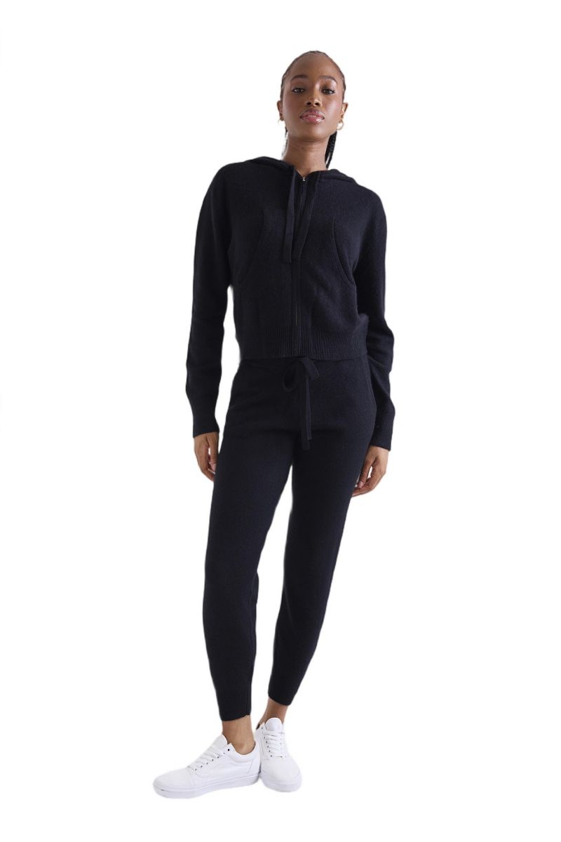 Женский свитер Lavinia Crop из 100% кашемира