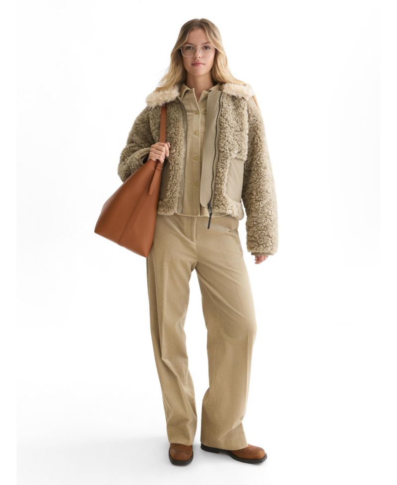 Women's Faux Fur Short Jacket