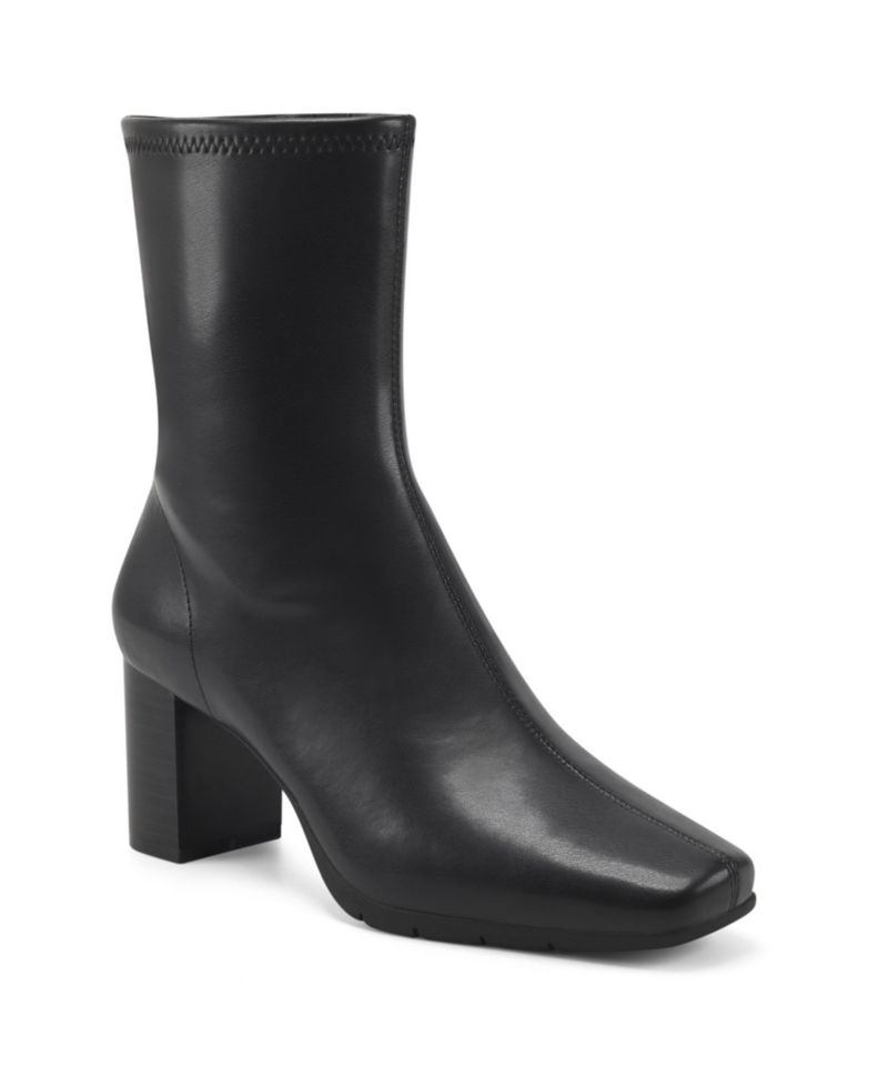 Women's Miley Mid-Calf Square Toe Boots