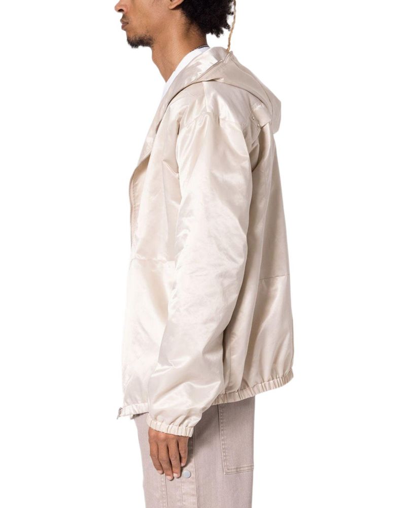 Big & Tall Full Zip Paneled Fight Jacket