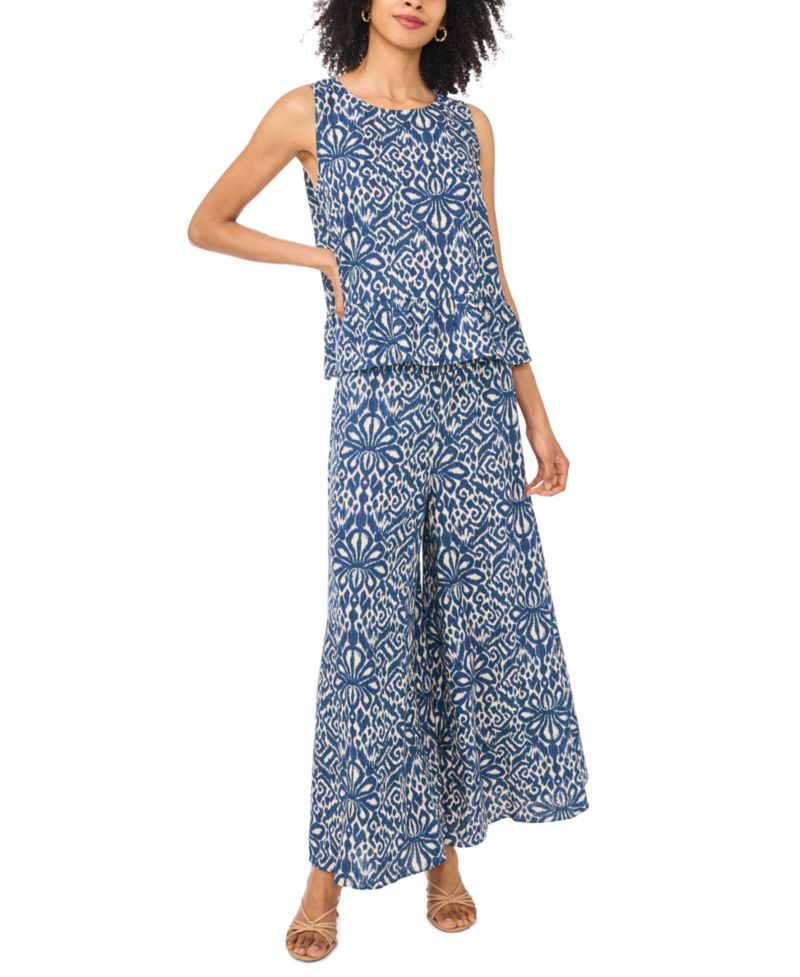 Women's Pull-On Smocked Waist Pants