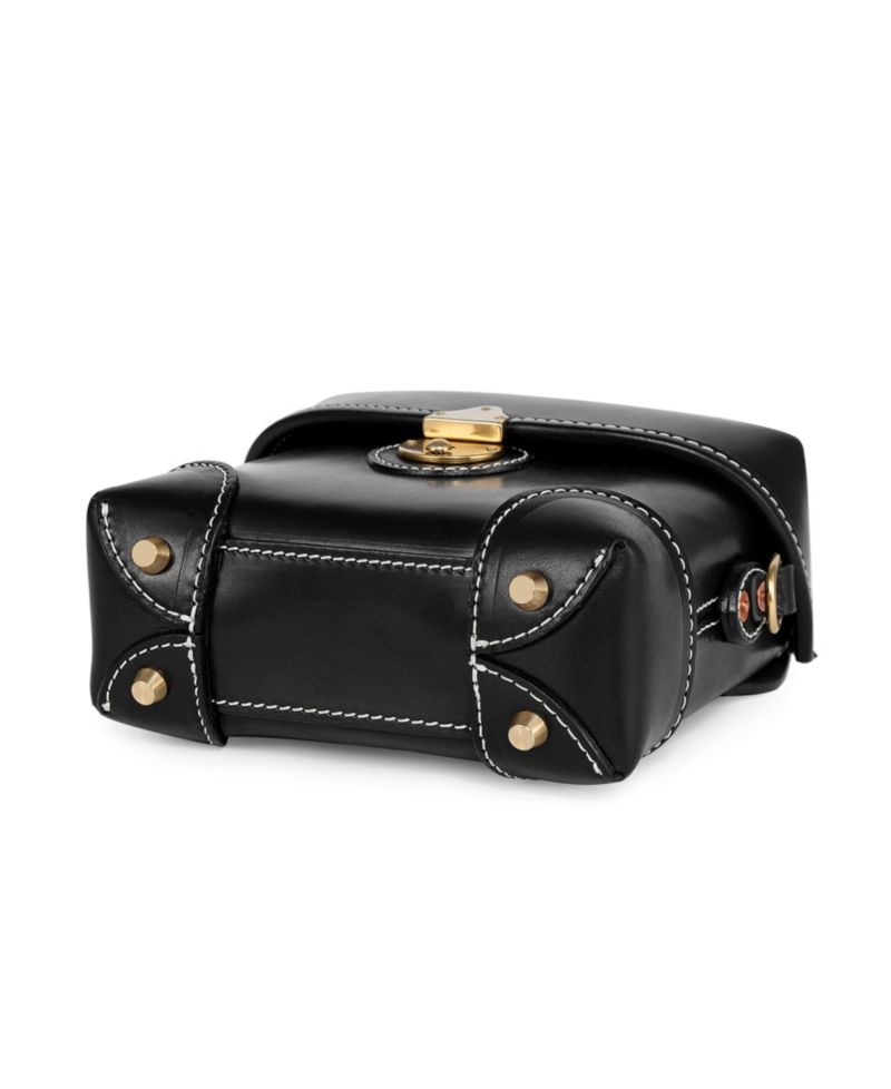 Azalea Vintage Box Crossbody Bag