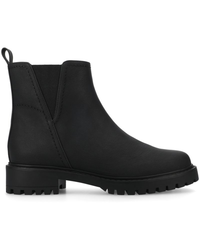 Women's Junnah Casual Comfort Chelsea Boots