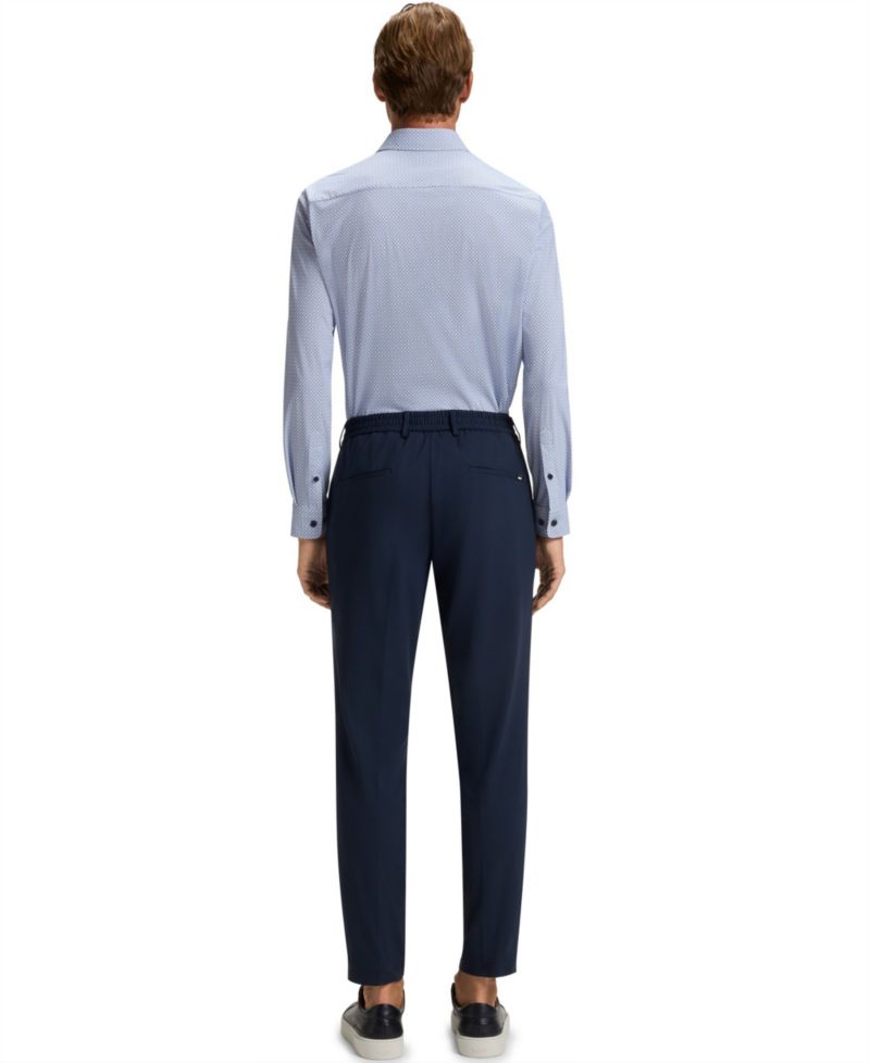 Men's Performance Slim-Fit Dress Shirt