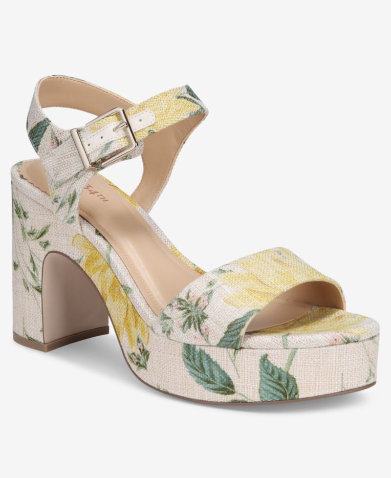 Women's Whillow Block Heel Dress Sandals