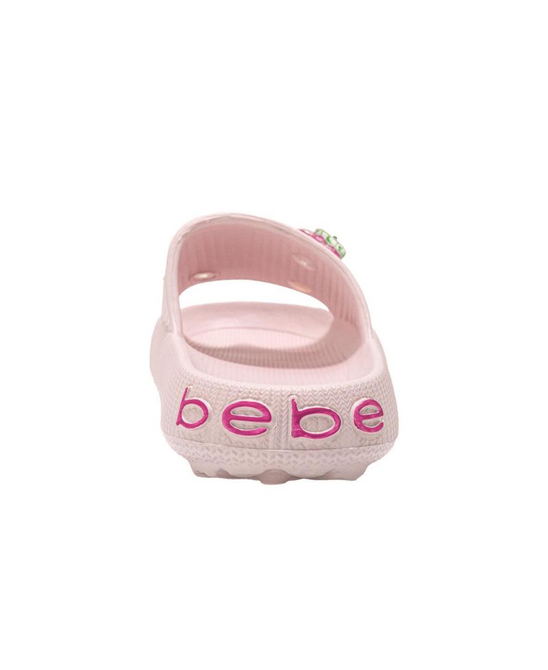Little Girls Girls EVA Slide - Lightweight Comfy Slide Sandals with Fruit Charms