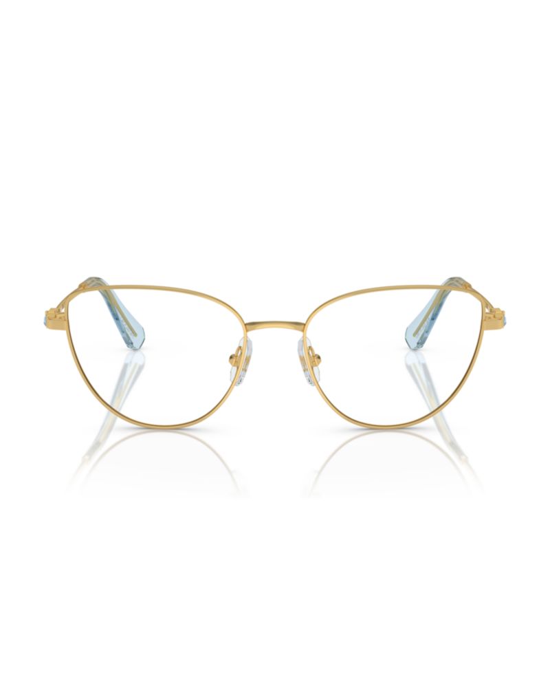 Woman Cat Eye Metal SK1007 Eyeglasses