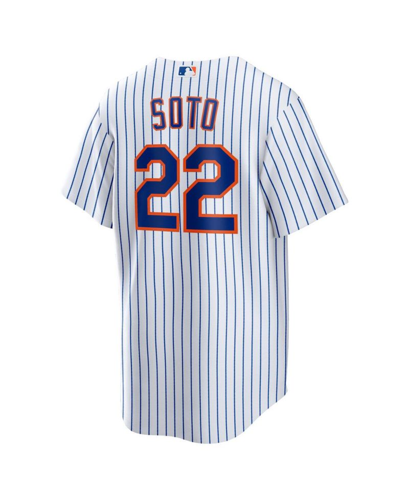 Men's Juan Soto New York Mets Home Replica Player Jersey