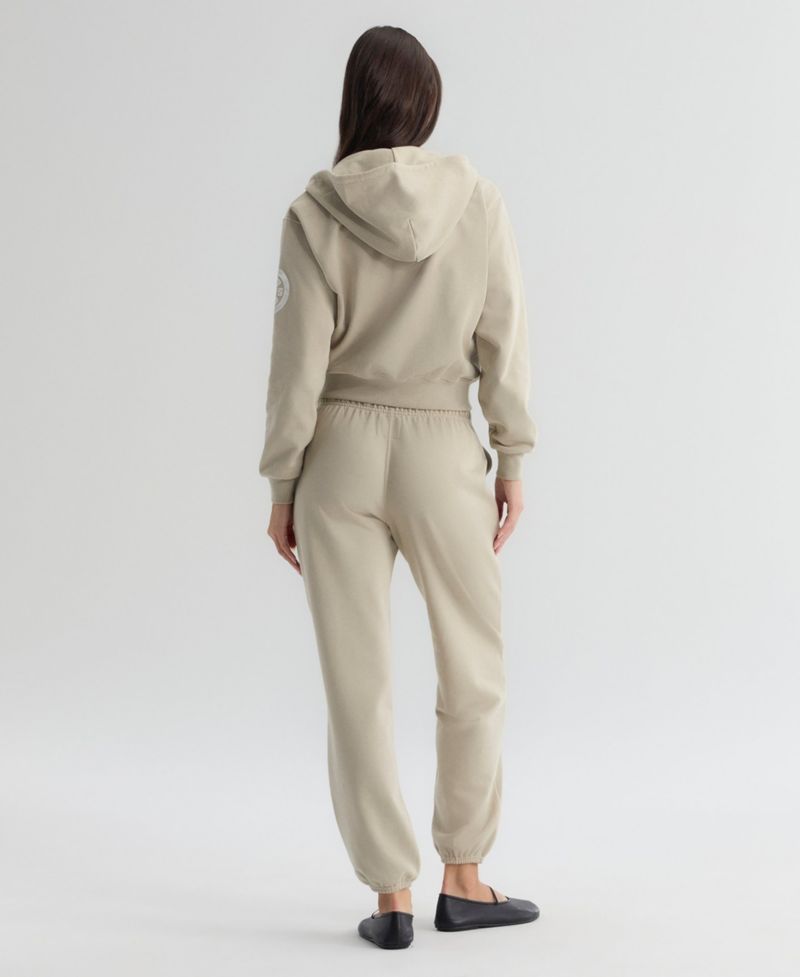 Women's Chicago Cubs Iconic High-Rise Terry Track Pants