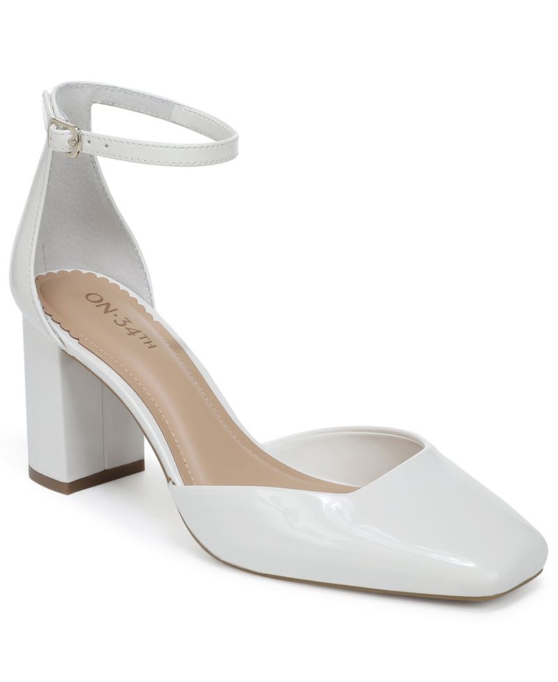 Women's Dalliie Square Toe Heels