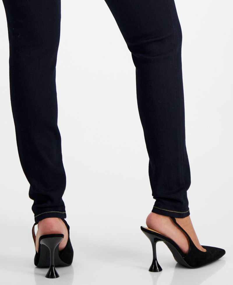 Petite Skinny-Leg Denim Jeans