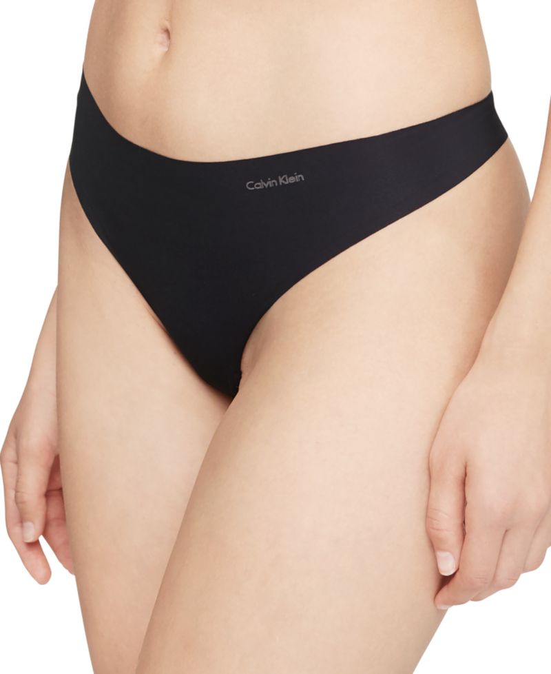 Women's Invisibles Thong Underwear 3-Pack QD3558