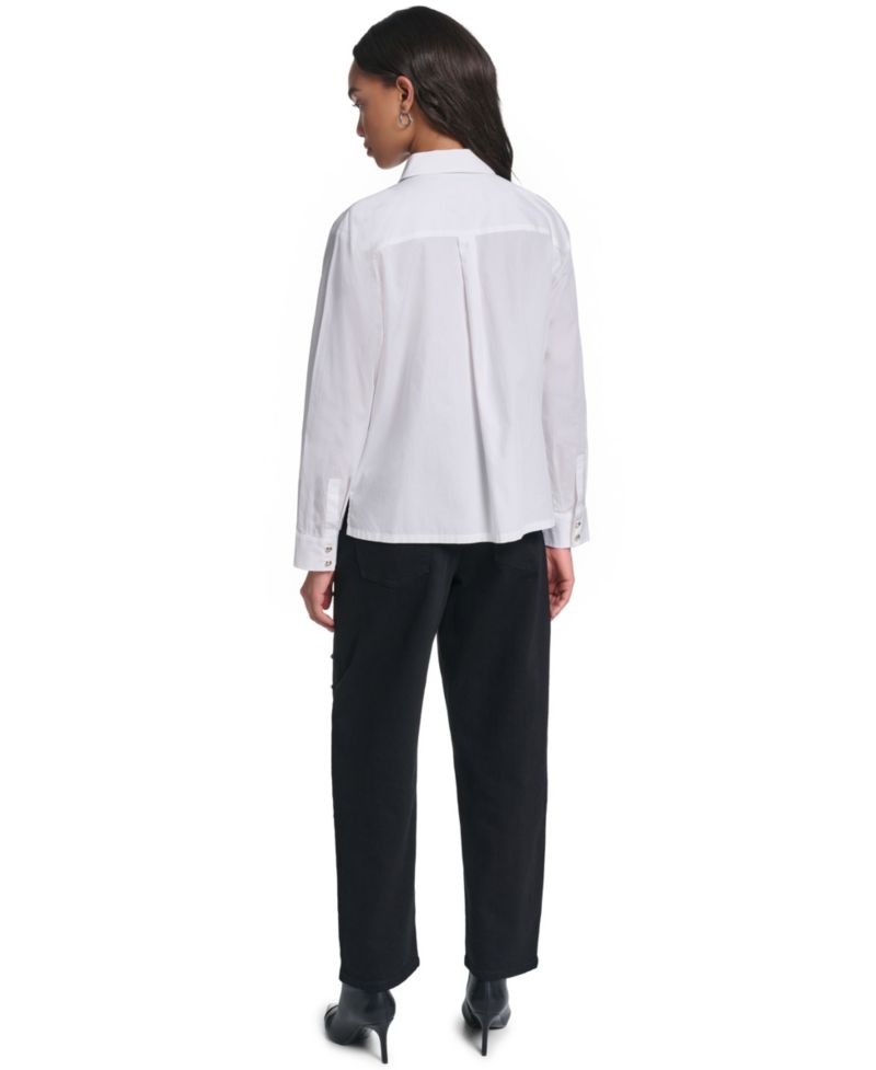 Women's Embellished Cropped Top