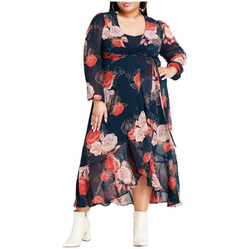 Plus Size Sadie Maxi Dress