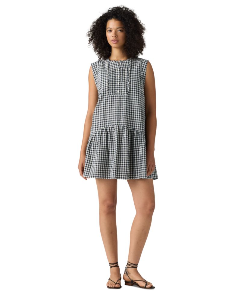 Premium Women's Linen-Blend Solara Sleeveless Dress