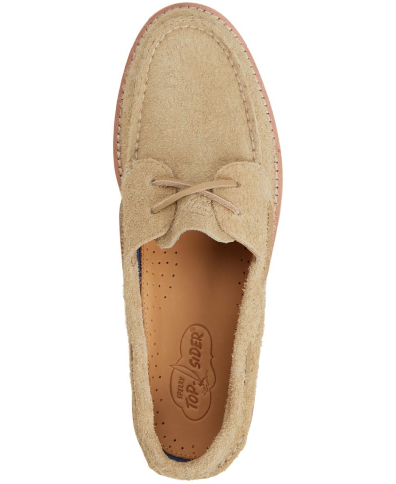 Men's Authentic Original 2-Eye Ripple Boat Shoe