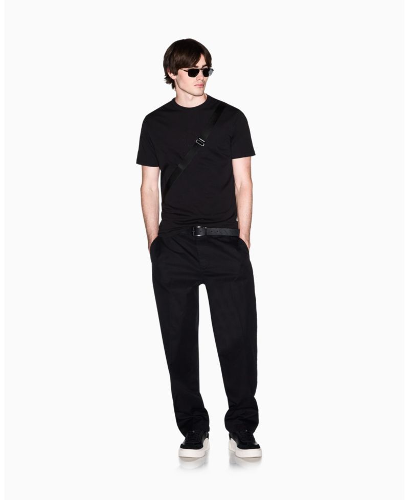 Men's Short Sleeve Tonal Circle Logo T-Shirt