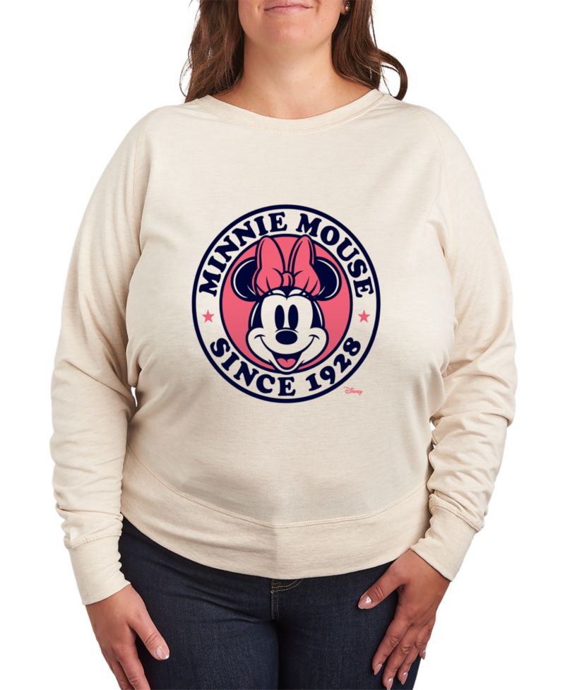 Plus Size Disney Minnie Mouse Since 1928 Graphic Pullover T-shirt