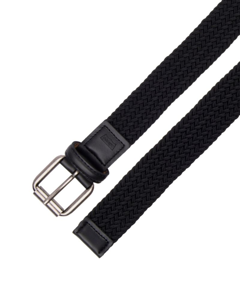 Braided Batwing Belt, Big Boys