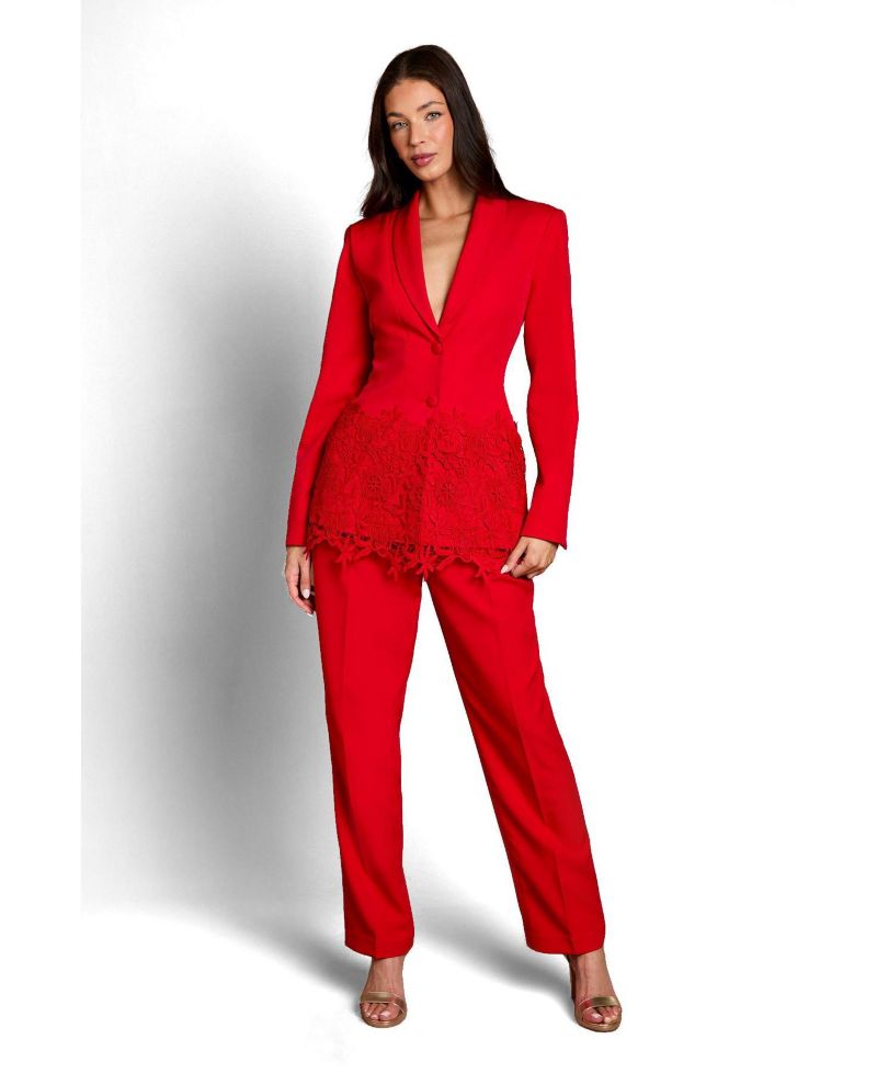 Women's Pleat Front Formal Trouser