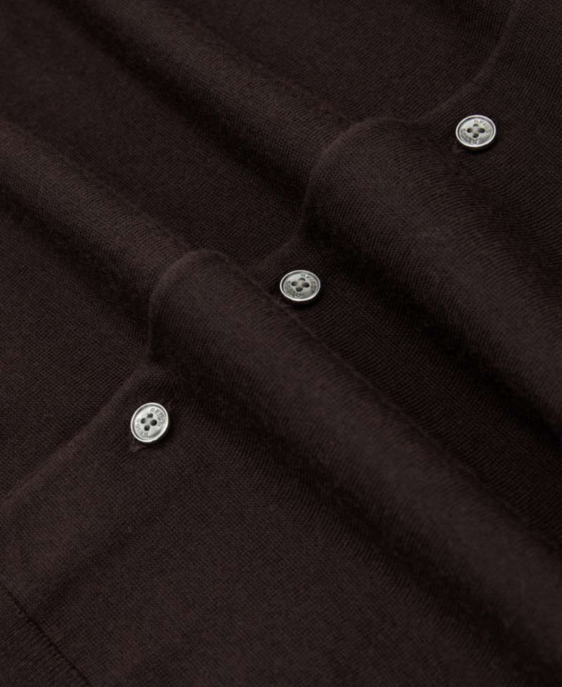 Men's Drayton Button Through Merino Shirt