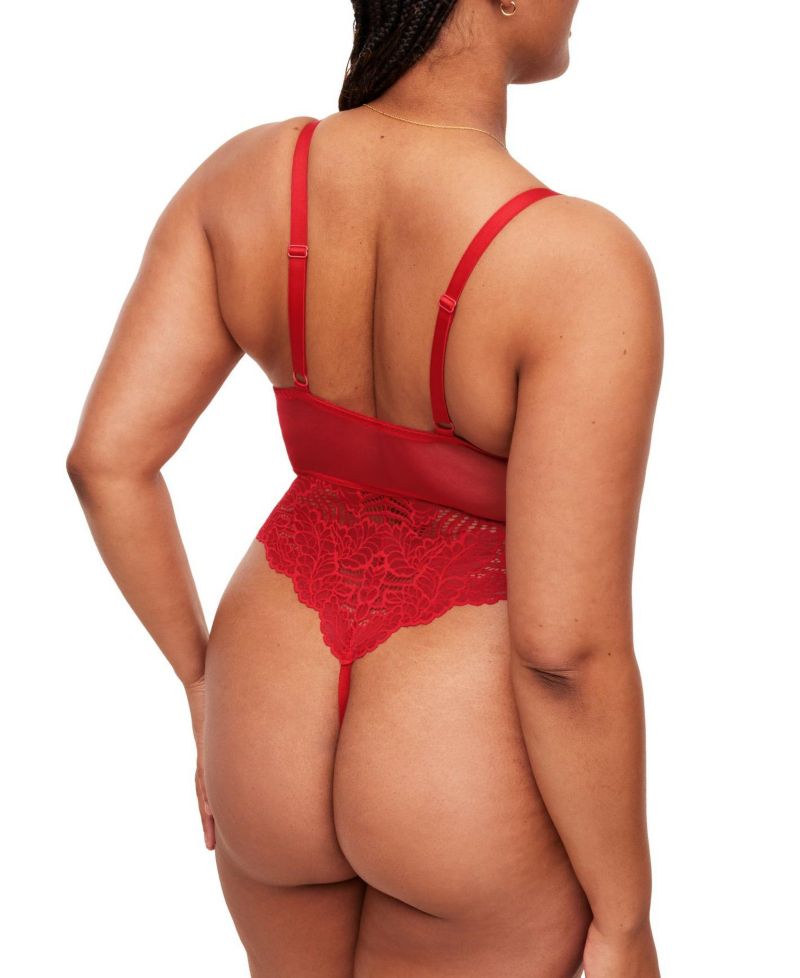 Plus Size Zora Bodysuit Lingerie