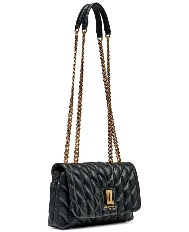 Lafayette Leather Small Crossbody Handbag