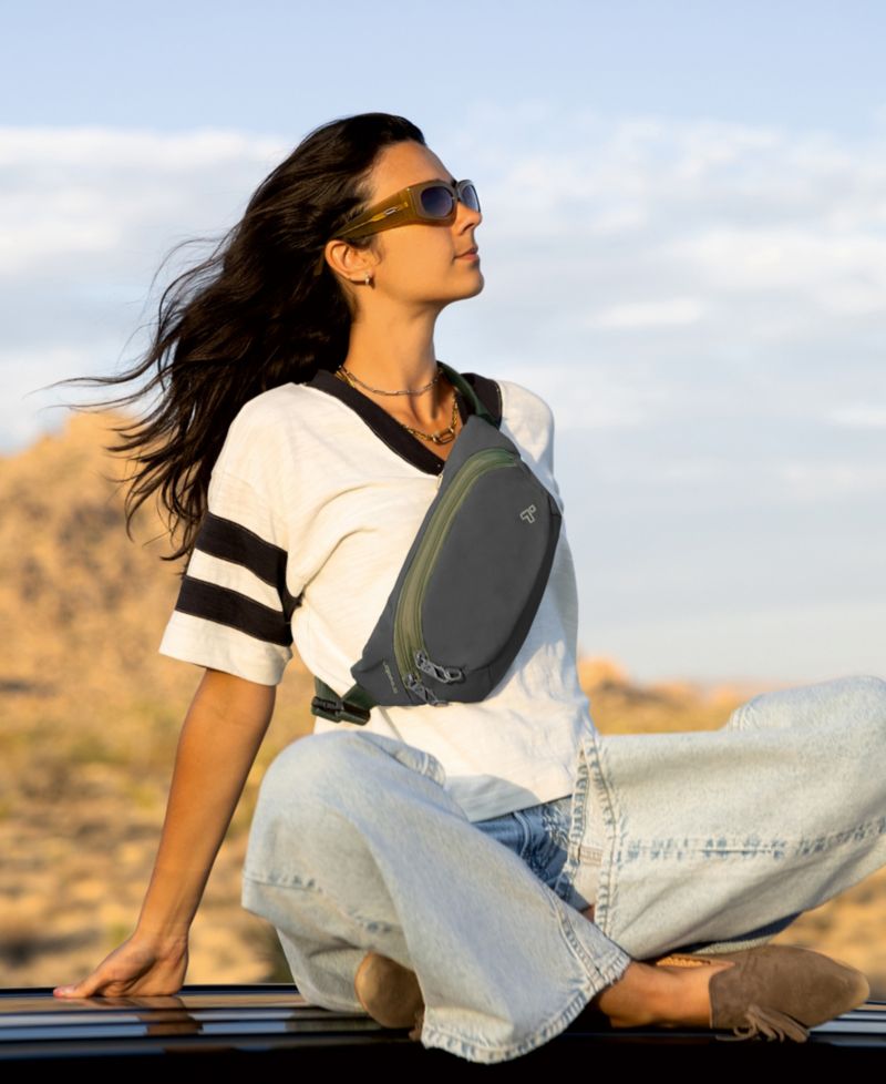 Anti-Theft The Voyages Waist Pack