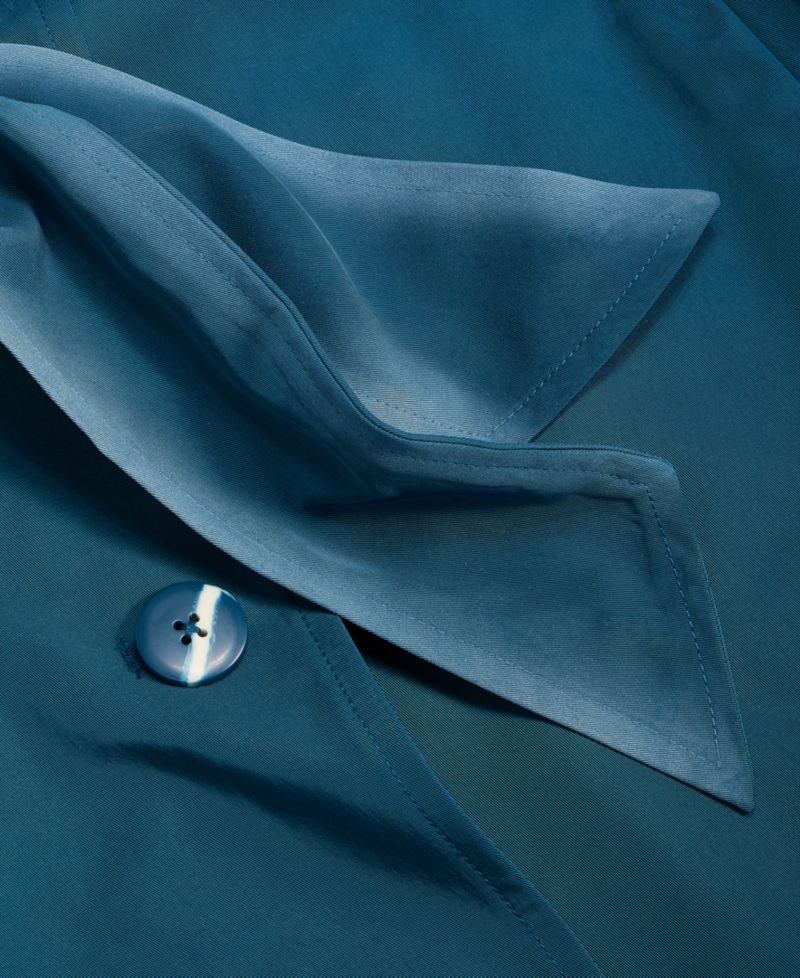 Women's Ombr&eacute;-Effect Water-Repellent Trench Coat