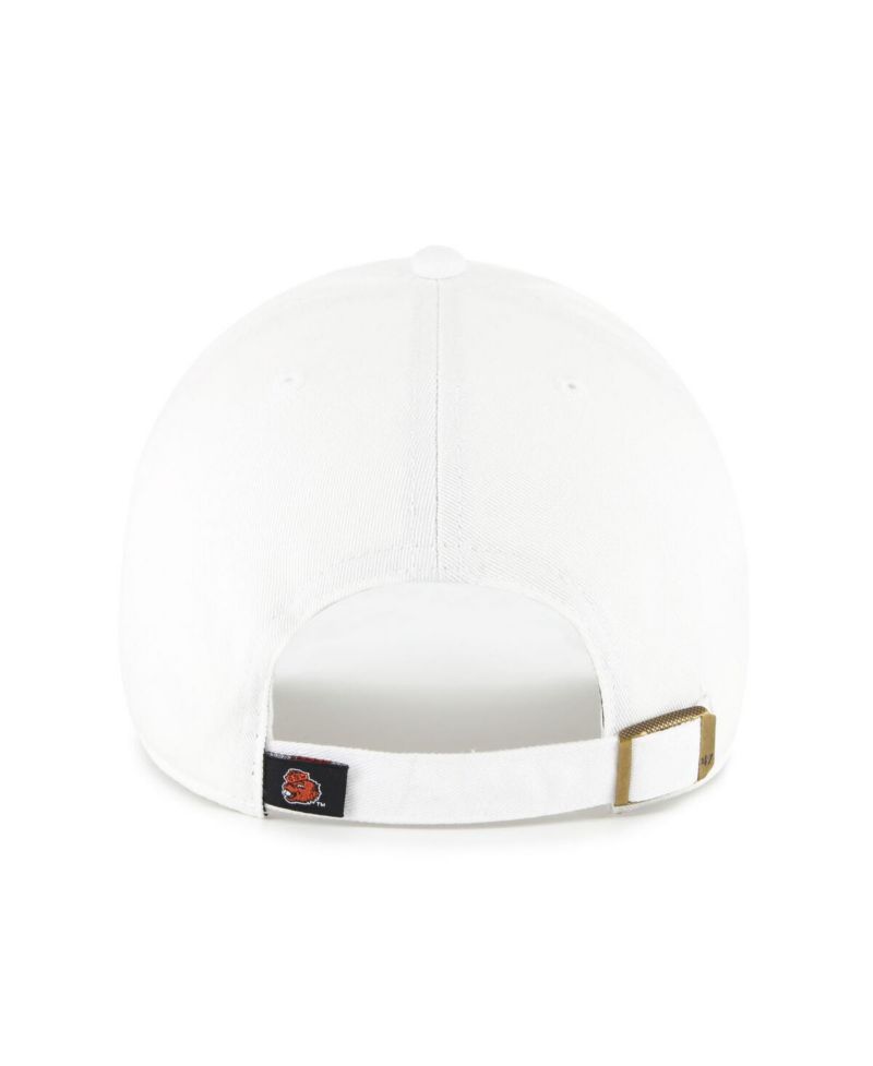 Men's White Oregon State Beavers Vault Clean Up Adjustable Hat