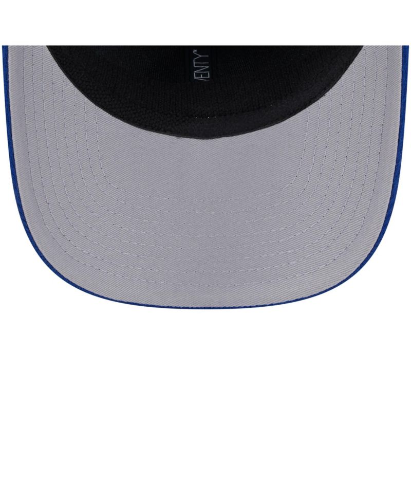 Men's Royal Florida Gators Patched 9SEVENTY Stretch-Snap Adjustable Hat