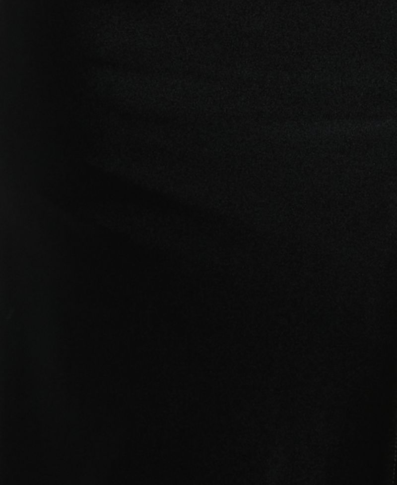Juniors' Side-Slit X-Back Gown